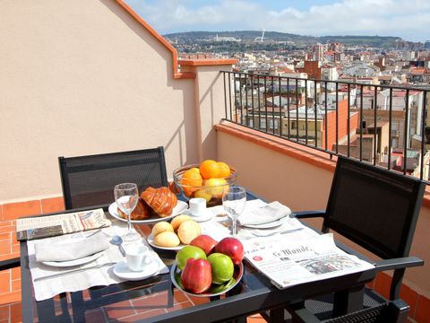 Pierre & Vacances Résidence Barcelona Sants - Camping Barcelone - Image N°4