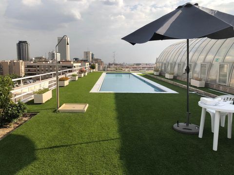 Pierre & Vacances Résidence  Edificio Eurobuilding 2 - Madrid