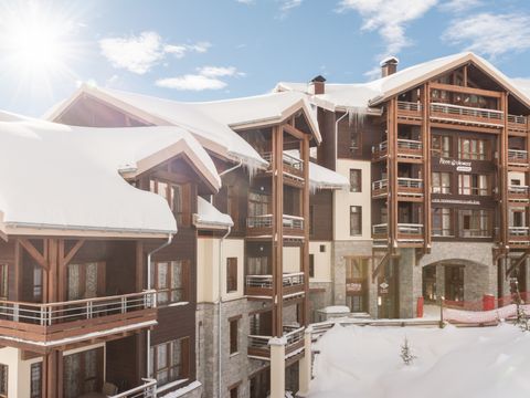Pierre & Vacances Premium Résidence Les Terrasses d'Hélios - Camping Haute-Savoie - Image N°0