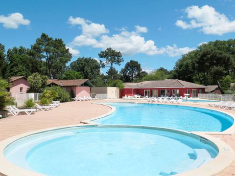 Vakantiecomplex Les Rives - Gironde