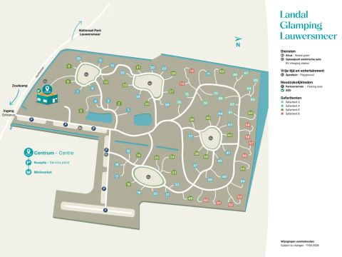 Landal Glamping Lauwersmeer - Het Hogeland - Image N°33