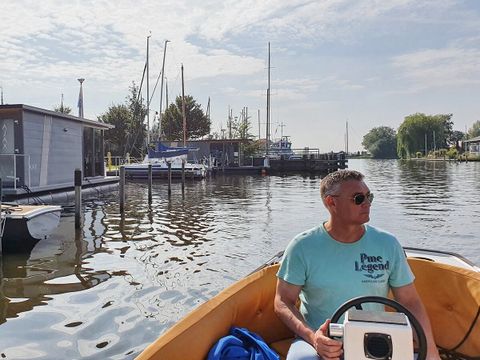 Waterhuisjes Heeg - Südwest-Friesland