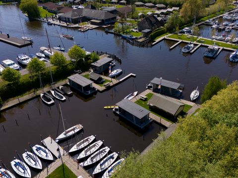 Waterhuisjes Heeg - Südwest-Friesland - Image N°4