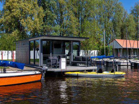 Waterhuisjes Heeg - Südwest-Friesland