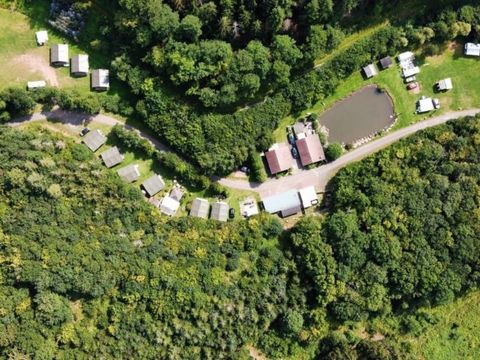 Vodatent Camping Bockenauer Schweiz - Camping Rhineland-Palatinate