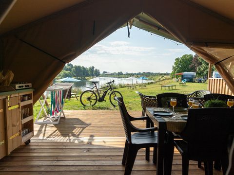 Vodatent Camping de Boomgaard - Belgian Limburg - Image N°4