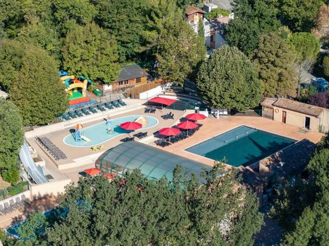 Camping Sandaya Les Jardins de Privas - Alpes-Maritimes