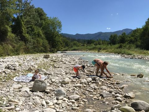 Villatent le Lac Bleu - Camping Drome