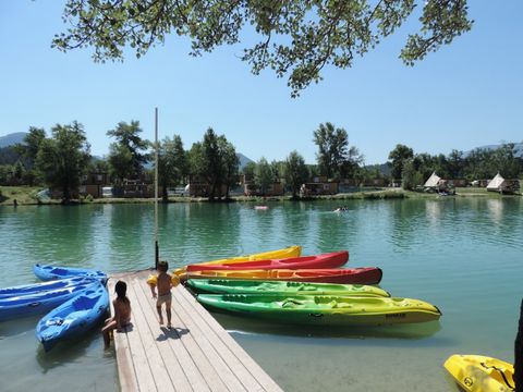 Villatent le Lac Bleu - Camping Drome