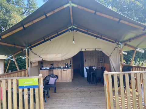 Vodatent Camping dal van de Mosbeek  - Tubbergen - Image N°9