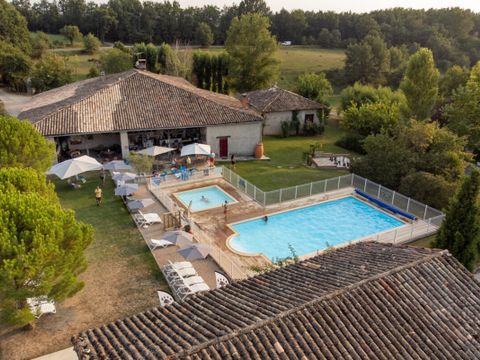 Vodatent Camping Fargogne - Tarn-et-Garonne - Image N°0
