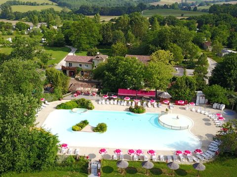 Vodatent Camping Le Camp de Florence - Gers - Image N°0
