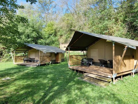 Vodatent Camping Les Bouleaux - Moselle - Image N°12