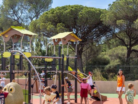 Camping Tikayan Les Cigales - Var