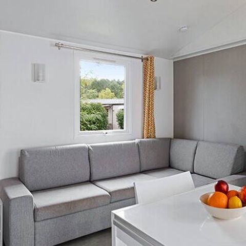 Mobile home 6 persons - Mobile-home | Premium | 3 Bedrooms | 6 Pers. | Raised terrace | 2 bathrooms | Air-con.