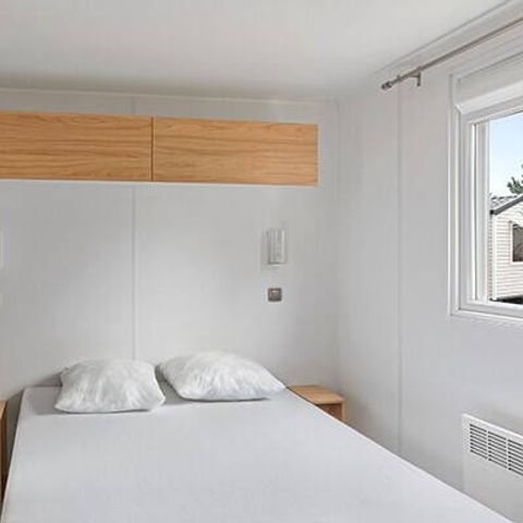 MOBILE HOME 6 people - Mobile-home | Premium | 3 Bedrooms | 6 Pers. | Raised terrace | 2 bathrooms | Air-con.
