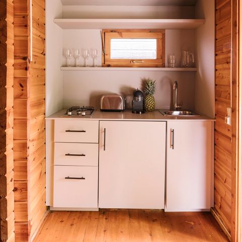 BUNGALOW 2 people - Bungalow Basic Family Litera (Bunk beds)