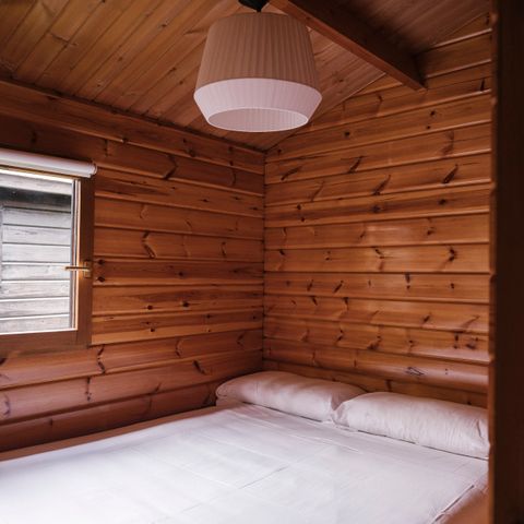 BUNGALOW 2 people - Bungalow Basic Family Litera (Bunk beds)