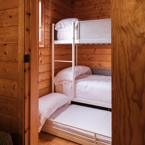 BUNGALOW 2 people - Bungalow Basic Family Litera (Bunk beds)