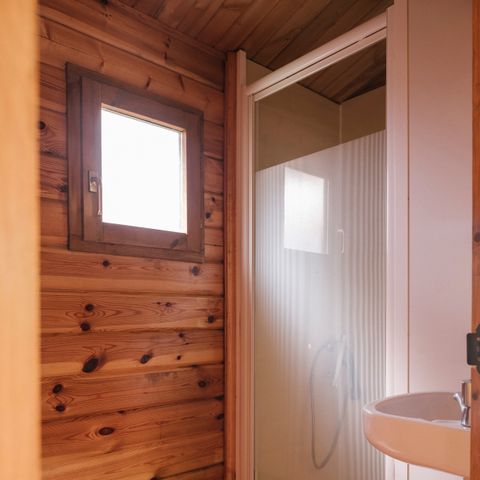BUNGALOW 2 people - Bungalow Basic Family Litera (Bunk beds)