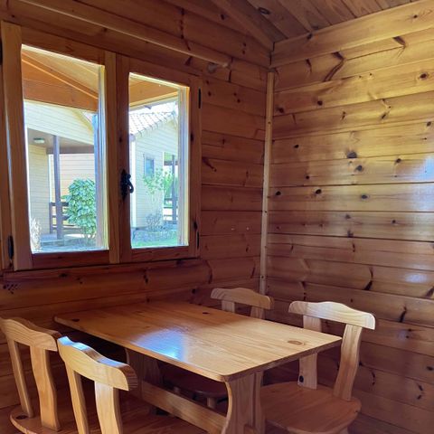 BUNGALOW 4 people - Bungalow Basic Family Litera (Bunk beds)