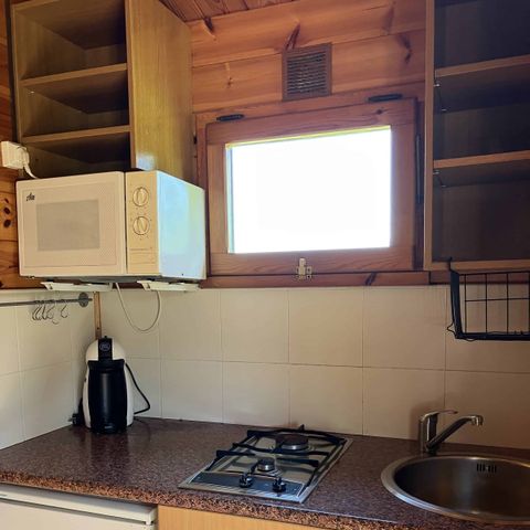 BUNGALOW 4 people - Bungalow Basic Family Litera (Bunk beds)