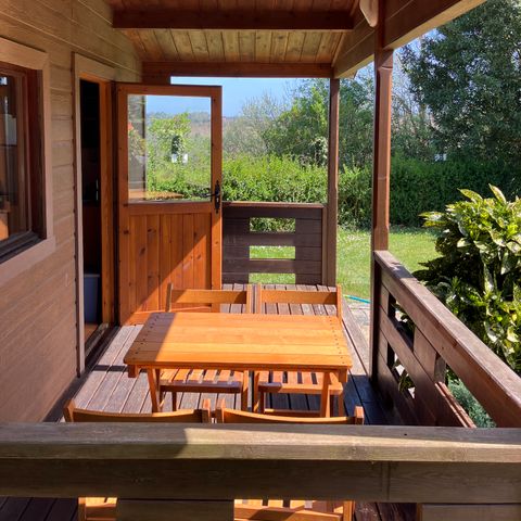 BUNGALOW 4 people - Bungalow Basic Family Litera (Bunk beds)