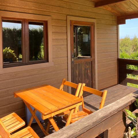 BUNGALOW 2 people - Bungalow Basic Family Litera (Bunk beds)