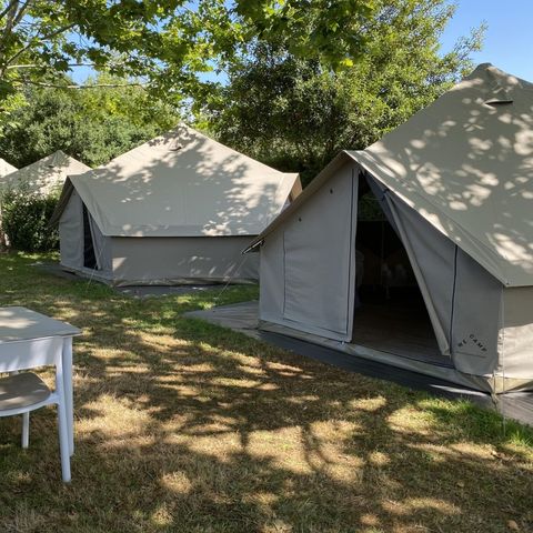 TENT 2 people - Bell tent