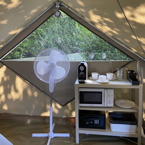 TENT 2 people - Bell tent