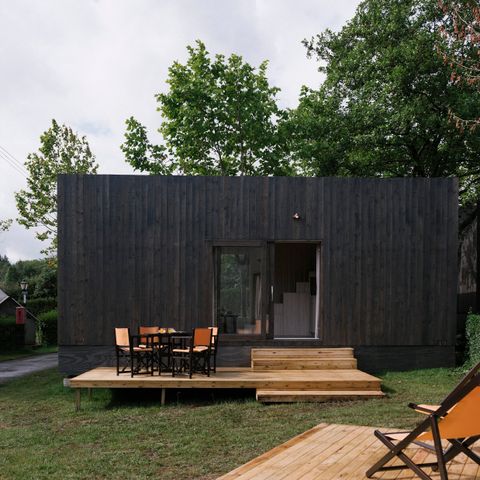 UNUSUAL ACCOMMODATION 4 people - Tiny Home Family