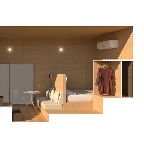 UNUSUAL ACCOMMODATION 2 people - Tiny Home Family