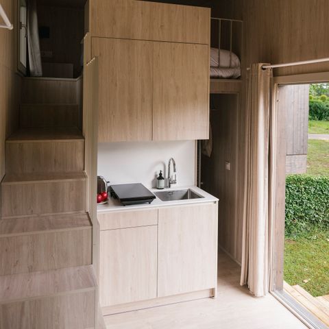 UNUSUAL ACCOMMODATION 2 people - Tiny Home Family