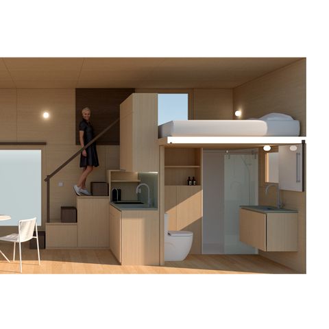 UNUSUAL ACCOMMODATION 4 people - Tiny Home Family