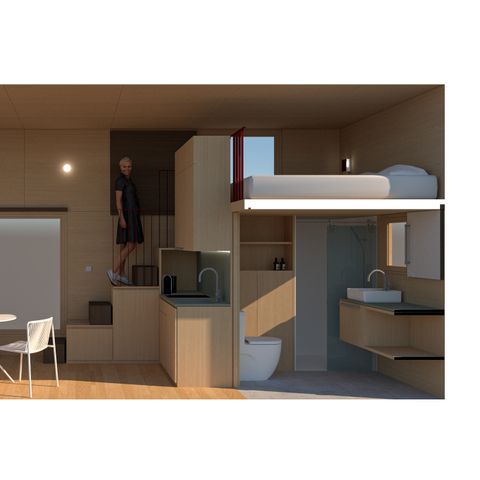 UNUSUAL ACCOMMODATION 4 people - Tiny Home Family