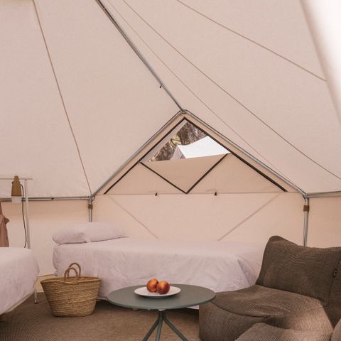 TENT 2 people - Bell Tent+