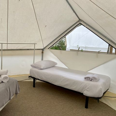 TENT 2 people - Bell Tent+
