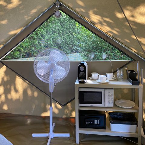 TENT 2 people - Bell Tent+