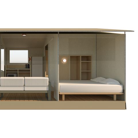 TENT 4 people - Cottage Family Tent