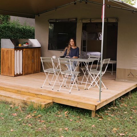 TENT 4 people - Cottage Family Tent