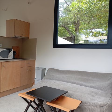BUNGALOW 2 people - TINY HOME FAMILY