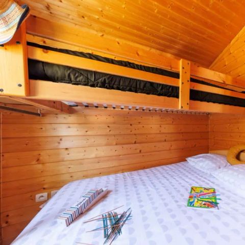 MOBILE HOME 5 people - Chalet Edelweiss 3 Rooms 5 People + TV