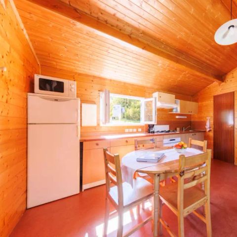 MOBILE HOME 5 people - Chalet Edelweiss 3 Rooms 5 People + TV