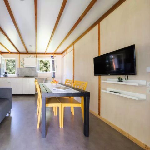 MOBILE HOME 6 people - Chalet Vanille 4 Rooms 6 People