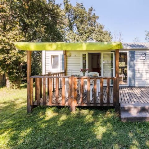 MOBILE HOME 4 people - Mobil home Détente 3 Rooms 4 People + TV