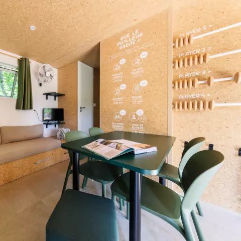 MOBILE HOME 4 people - Mobil-Home Happy 3 Rooms 4 People + TV