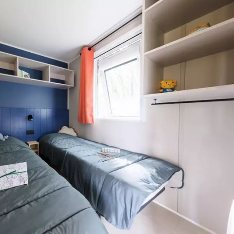 MOBILE HOME 4 people - Cottage Premium 3 Rooms 4 People + TV