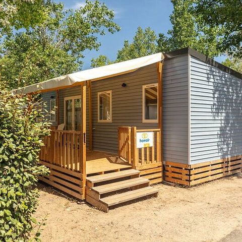 MOBILE HOME 6 people - Mobile-home | Comfort | 2 Bedrooms | 4/6 Pers. | Raised terrace | Air conditioning | TV