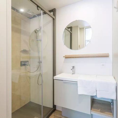 MOBILE HOME 6 people - Ultimate Plus | 3 Bedrooms | 6 Pers | Terrace Lounge | 2 bathrooms | Air conditioning | TV