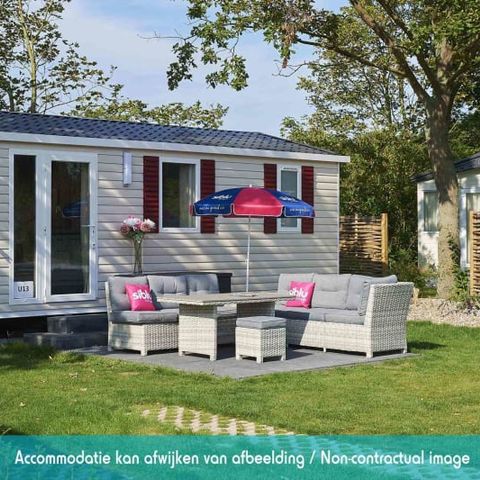 MOBILE HOME 6 people - Mobil home Elégance 3 bedrooms (6 pers) terrace